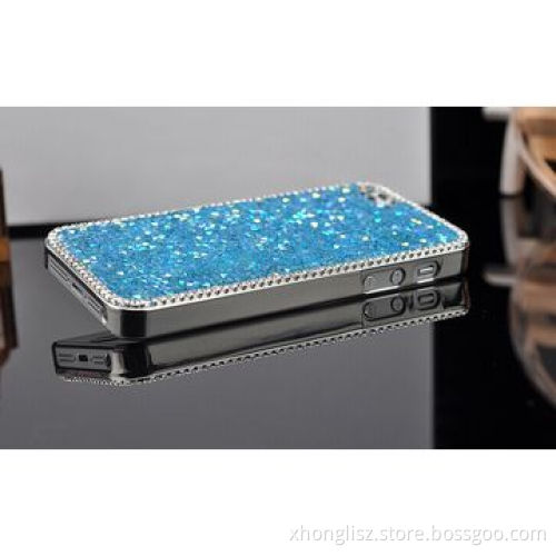 Diamond shinning design crystal phone cases for iphone series